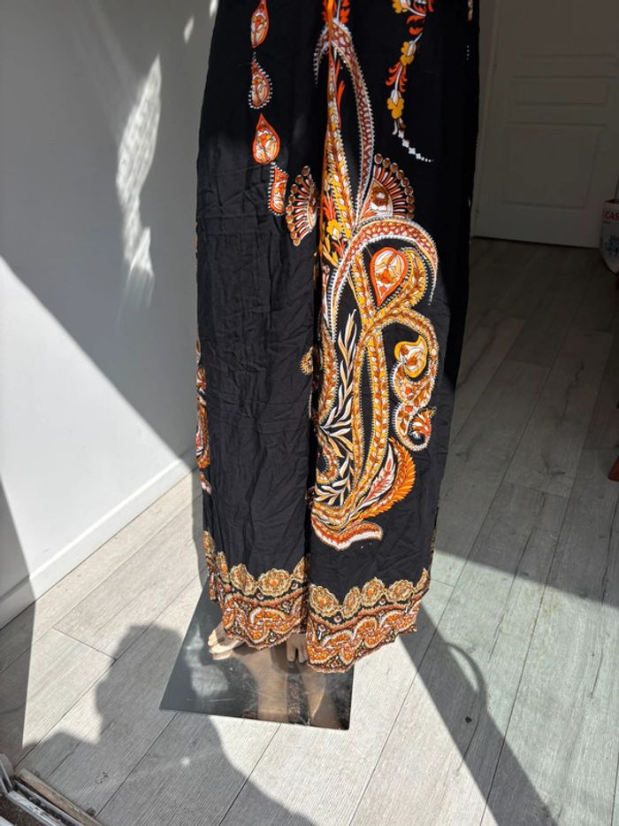 Robe bohème manche courte boutique parisienne - photo numéro 8