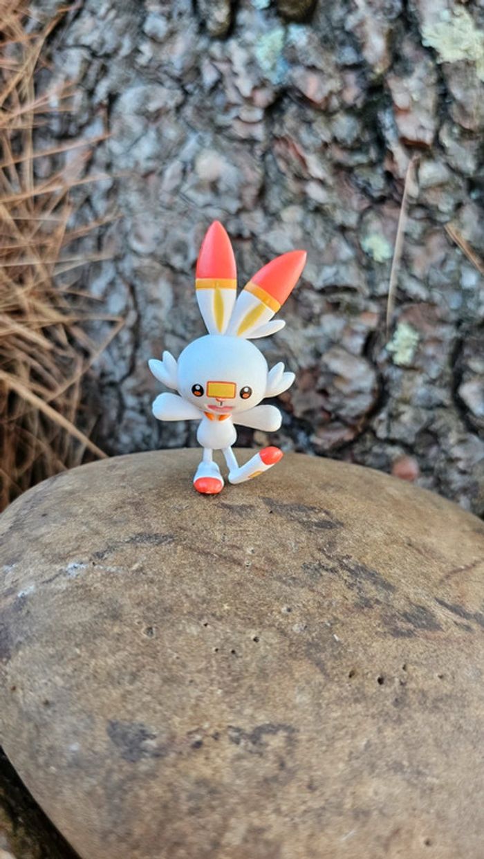 Super figurine Pokemon Nintendo Flambino - photo numéro 3