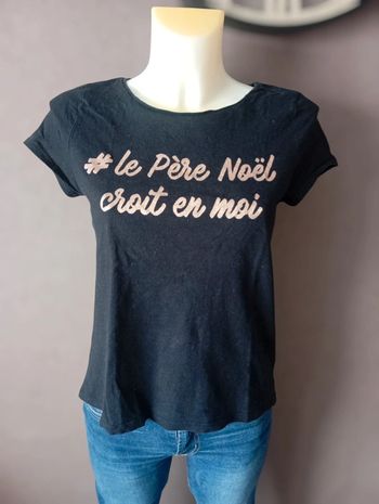 T-shirt taille S cache cache