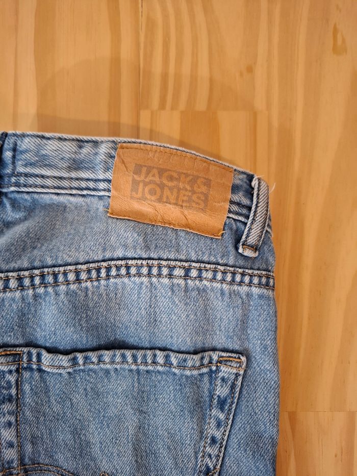 Jean bleu clair - 13 ans - Jack & Jones - photo numéro 4