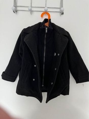 Manteau Doublé 3/4 Garcon