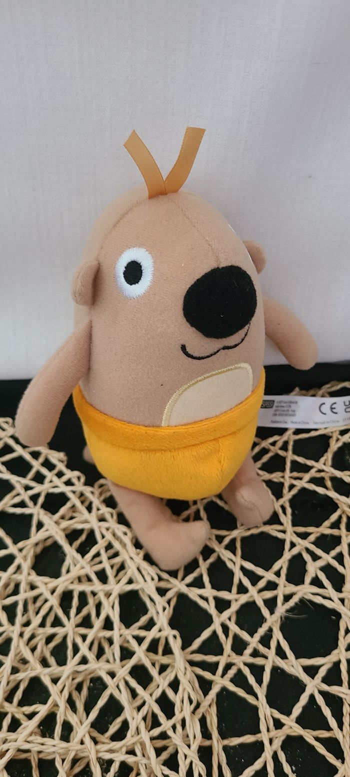 Peluche petite loutre sassi - photo numéro 2