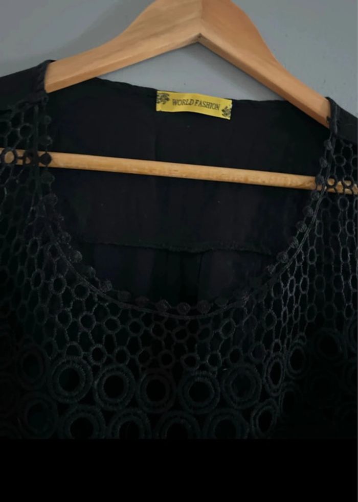 Tunique world fashion épaule nu en XXL - photo numéro 3