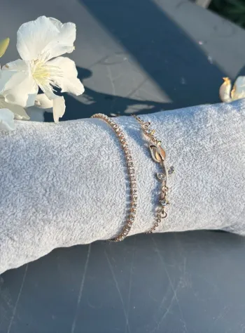 Lot 2 bracelet
