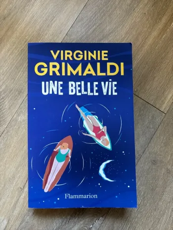 Livre Virginie Grimaldi
