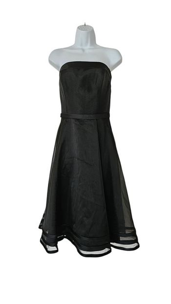 Robe de cocktail marilee noir taille 42