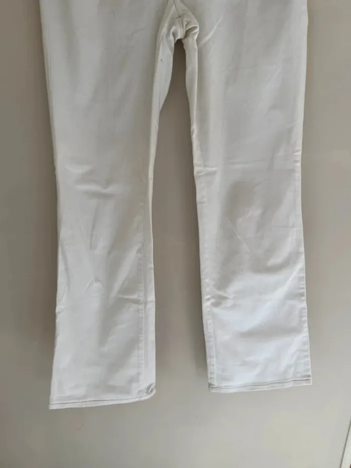 Pantalon blanc Caroll - photo numéro 3