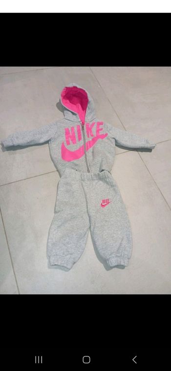Survetement nike bebe