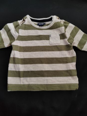 Pull 1 mois (kiabi)
