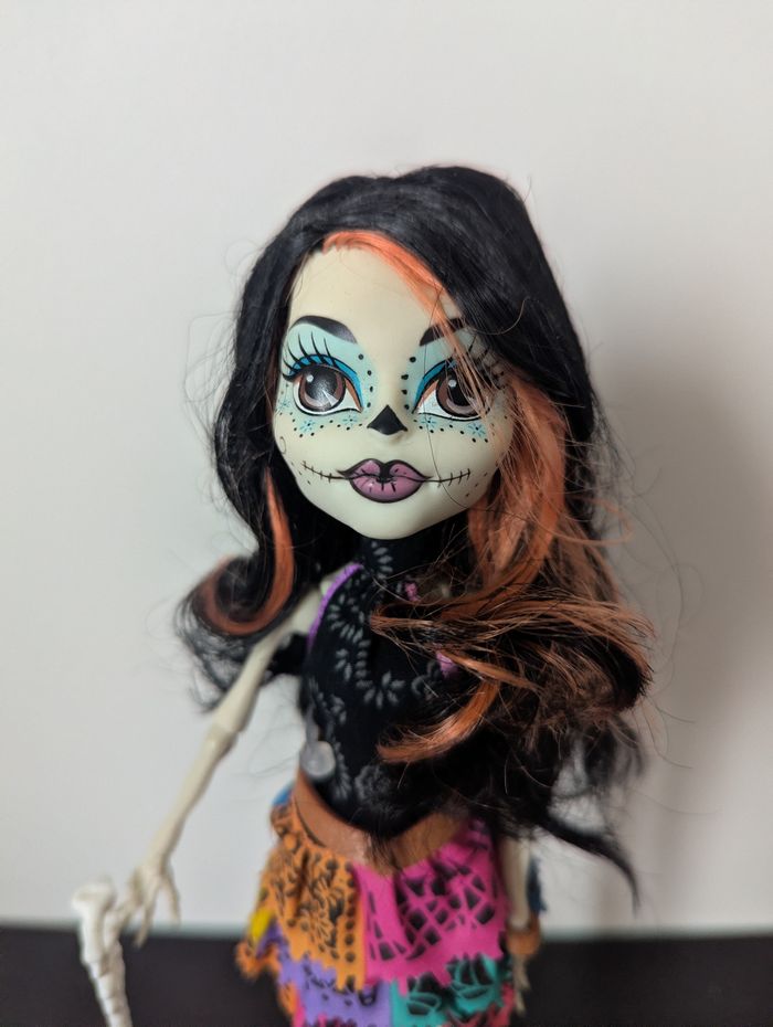 Poupée Monster high Skelita Scaris - photo numéro 2