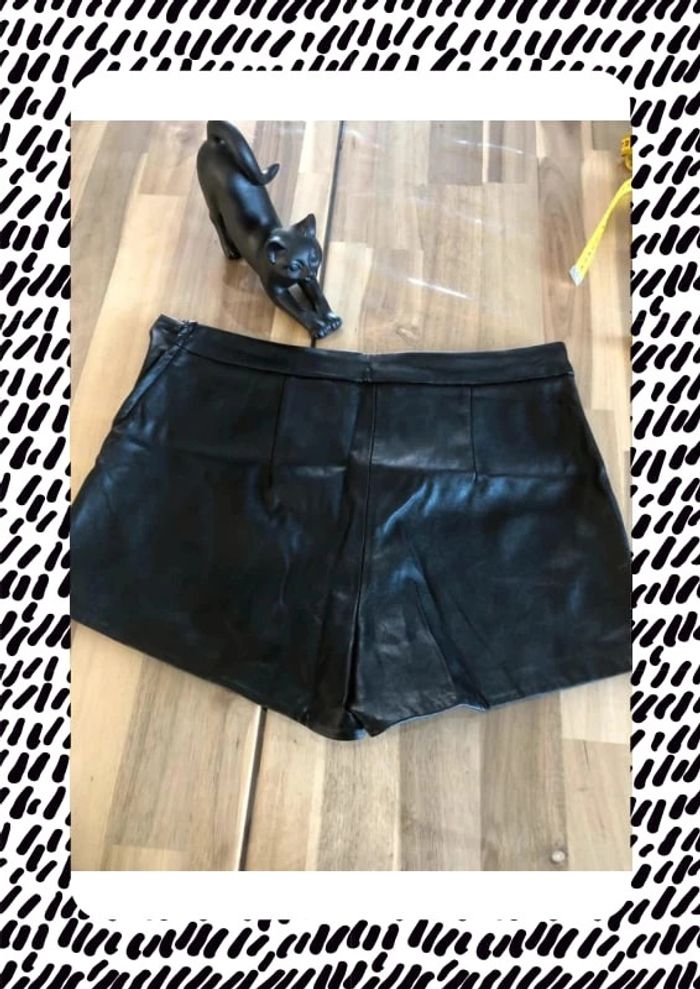 Short court noir taille 38 H&M - photo numéro 6