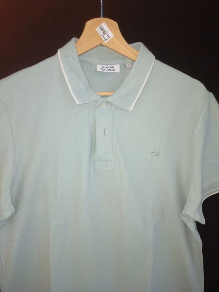 Polo Vert d'eau - photo numéro 3