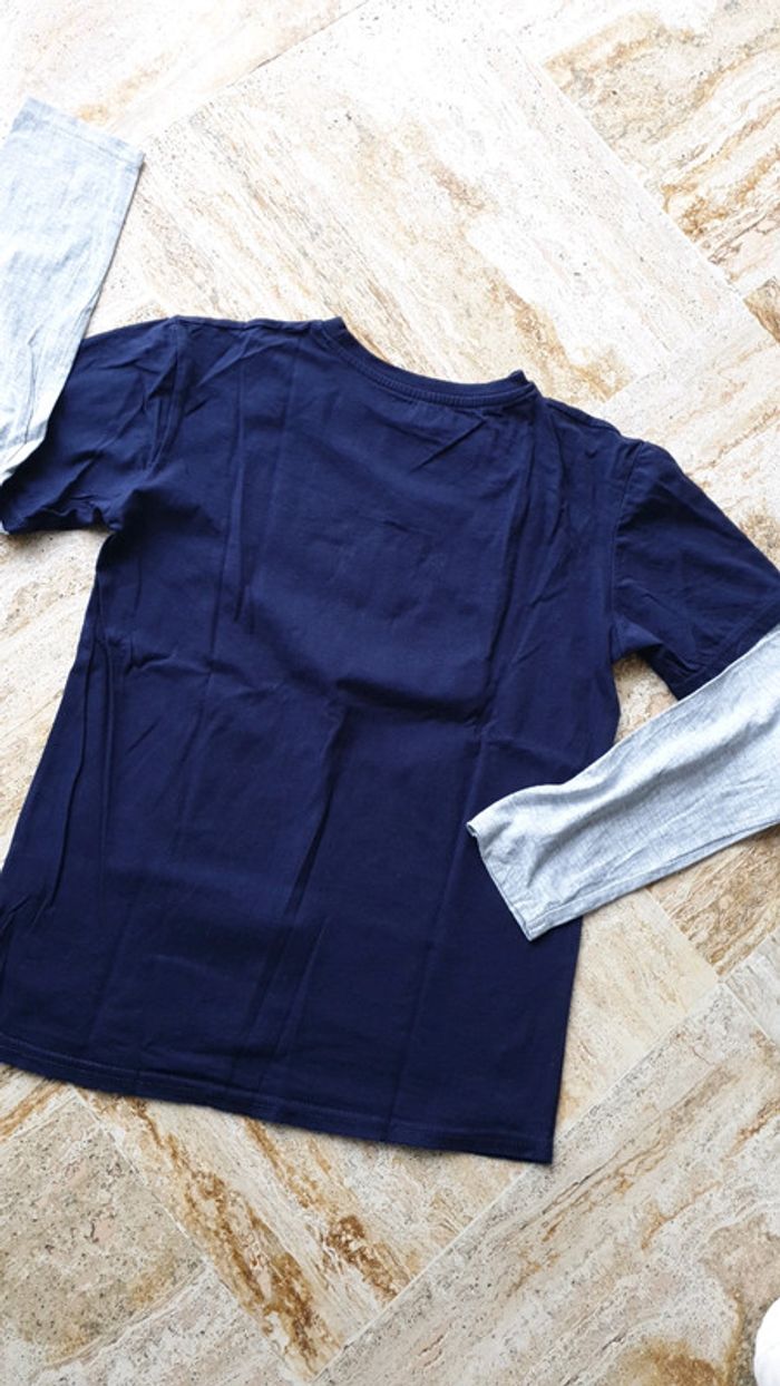 T-shirt manche longues garçon 14 ans - photo numéro 6