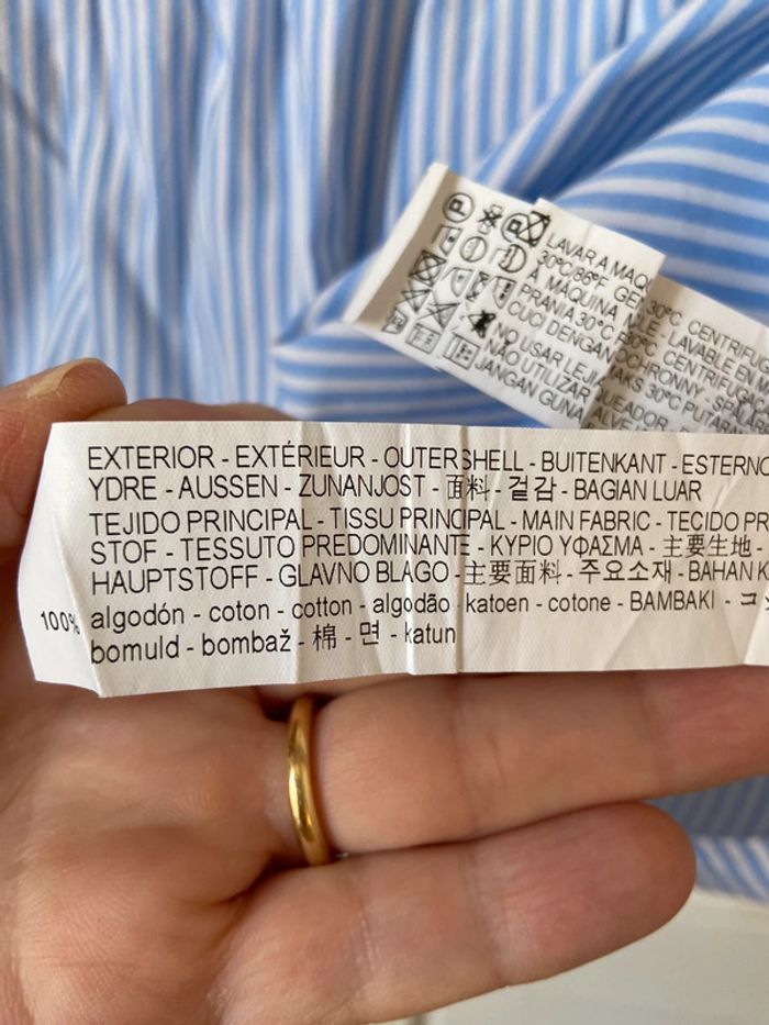 Top court épaules découvertes Zara taille M - photo numéro 6