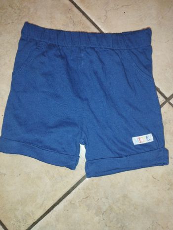 Short Disney garçon 12 mois