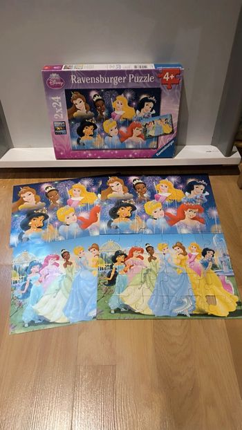 Puzzles princesses