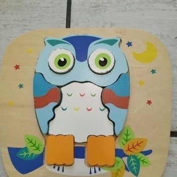 Puzzle en bois