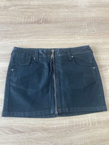 Jupe courte jean 