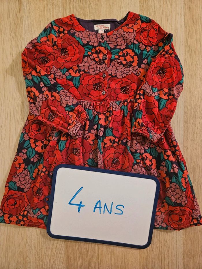 Robe fille 4 ans