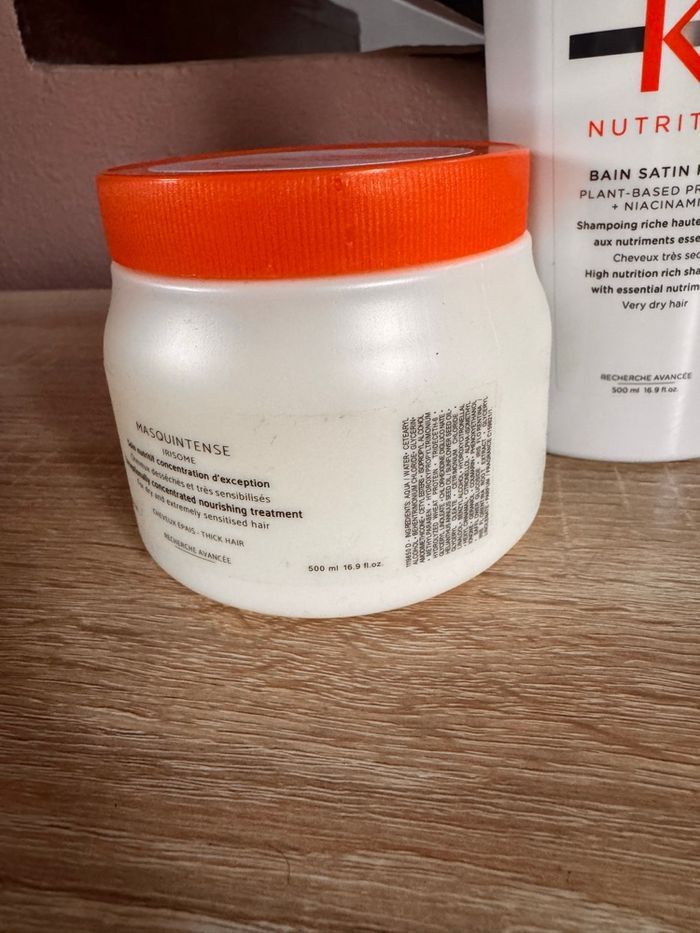 Masque kérastase neuf - photo numéro 5