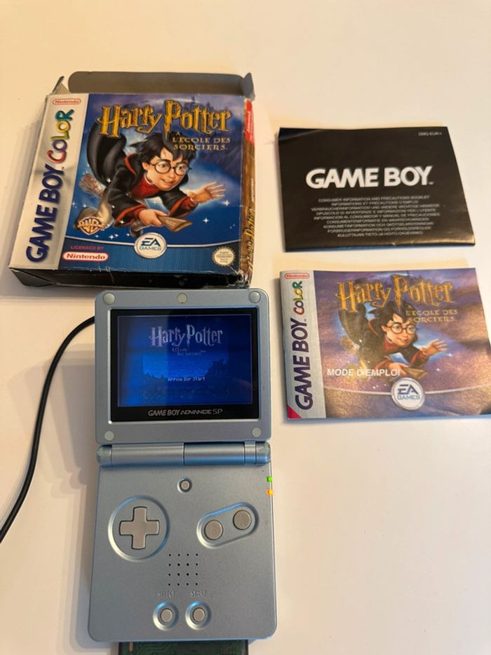 Game boy color Harry Potter - photo numéro 4