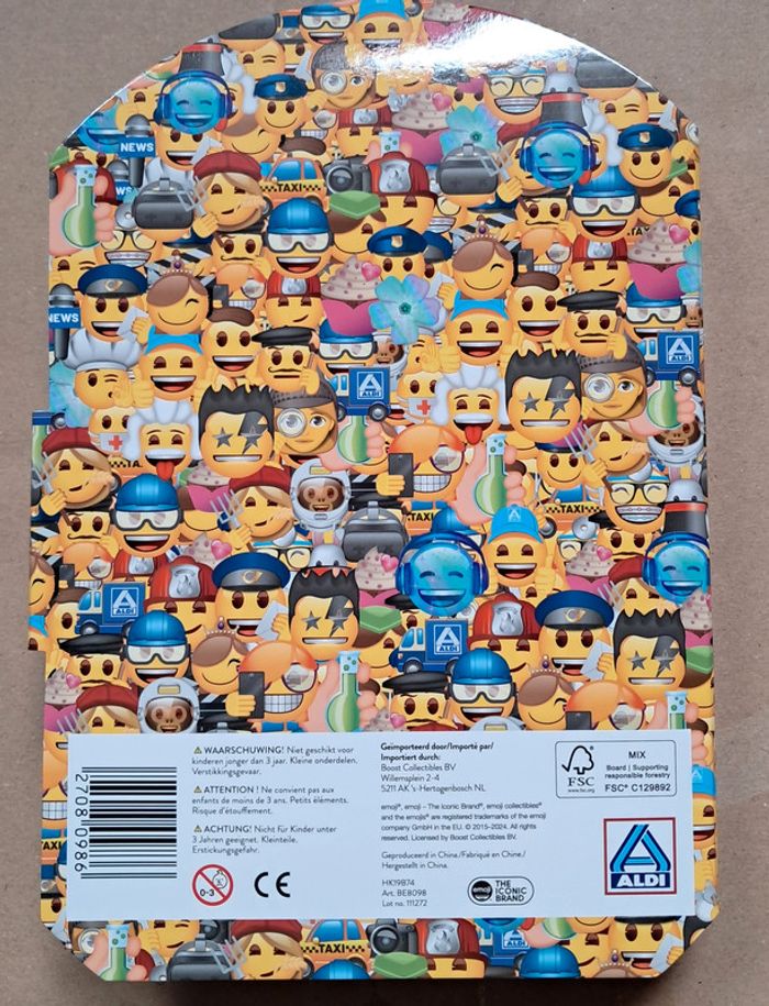 Album complet émojis Aldi 2024 - photo numéro 2