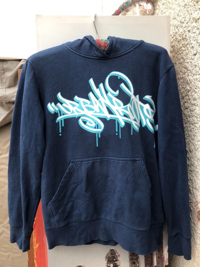 Sweat à capuche garçon 12/14 ans