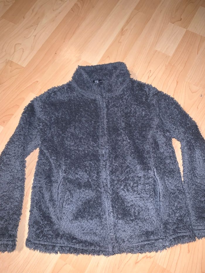 Veste polaire pilou pilou tex 6 ans garçon - photo numéro 2