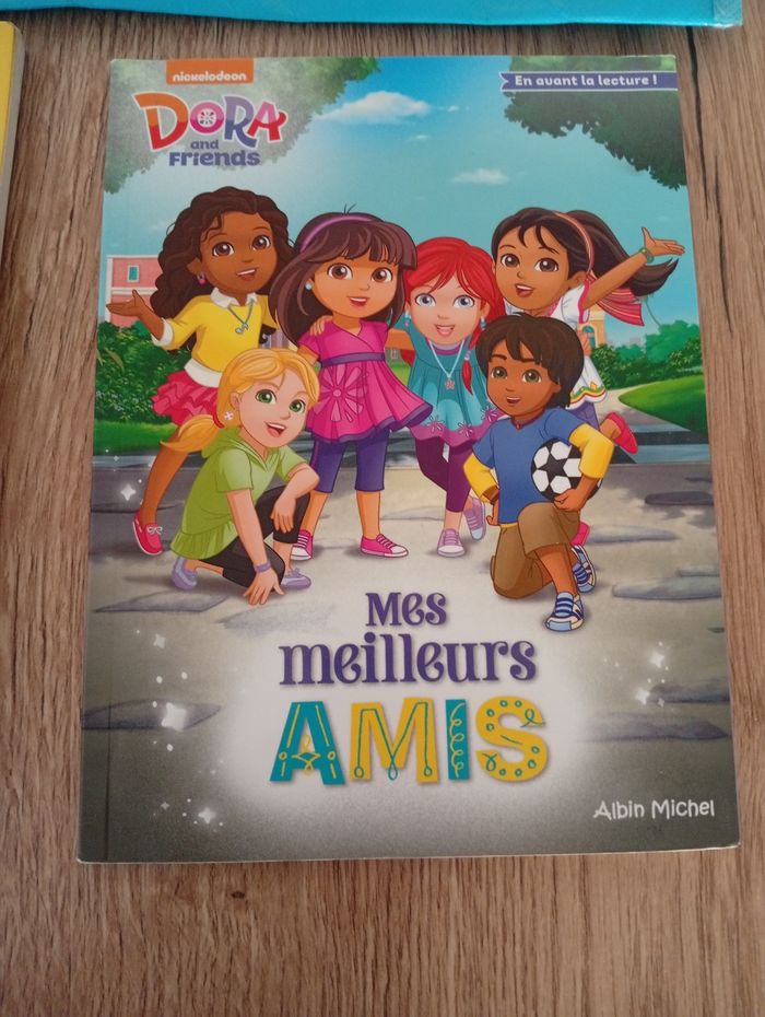 Lot livres enfants + sac - photo numéro 4