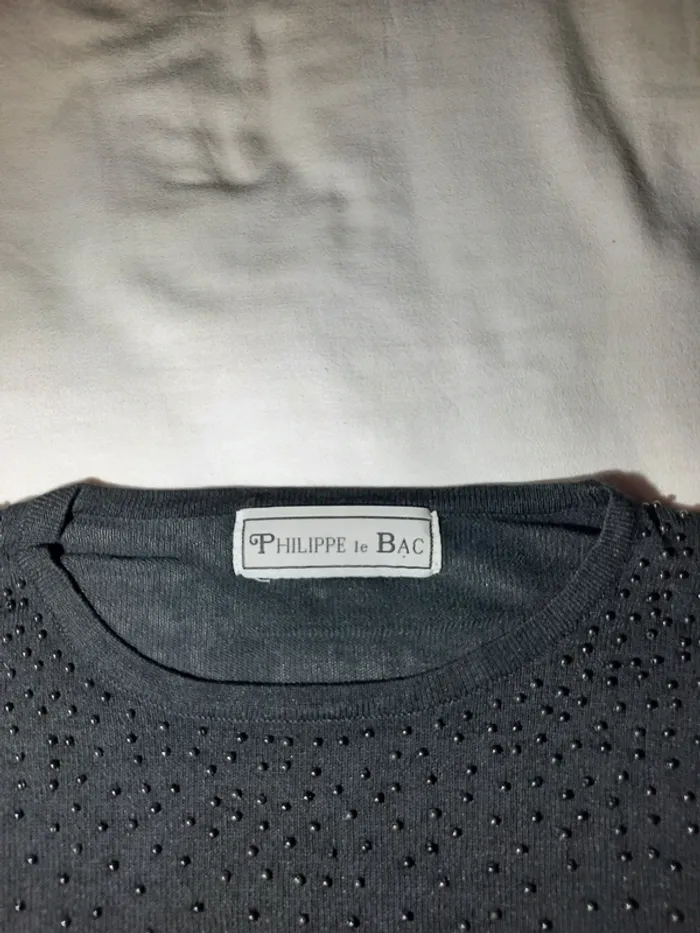 Blouse philippe le bac - photo numéro 4