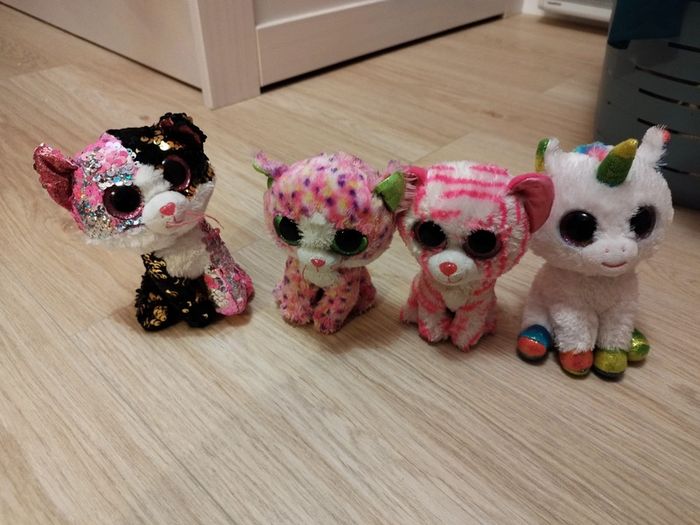 Lot peluches ty - photo numéro 2