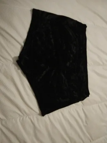 Short velours