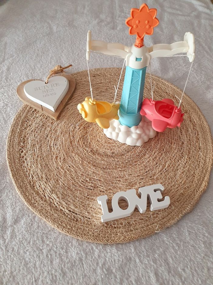 Le Manège Volant des Bébés Sylvanian 💌