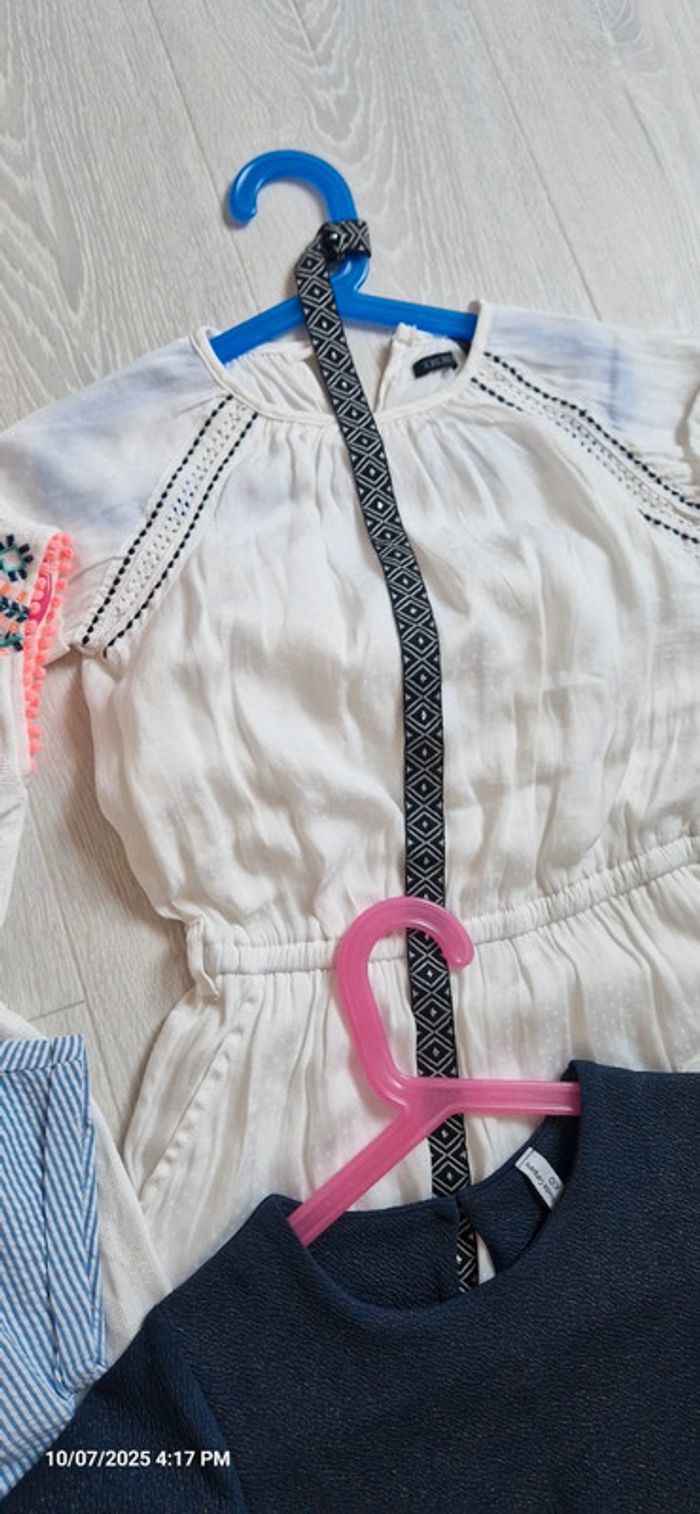 💞 4 Robes - 5 ans - IKKS Okaidi 💞 c8 - photo numéro 3