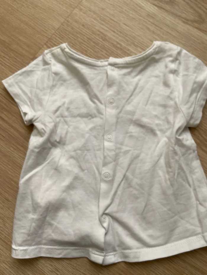 T-shirt 6 mois - photo numéro 4