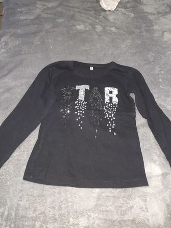 Teeshirt manche longues