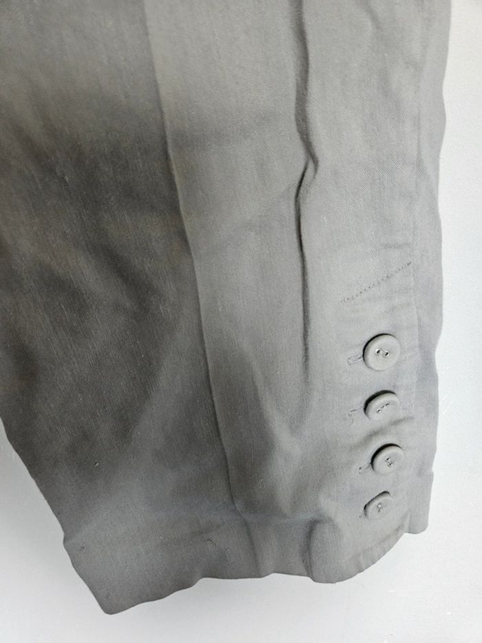 Pantalon 7/8 éme en lin Un jour ailleurs taille XL - photo numéro 7