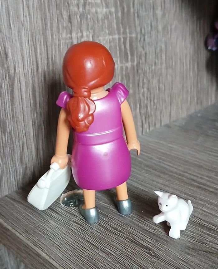 Playmobil femme chat - photo numéro 2
