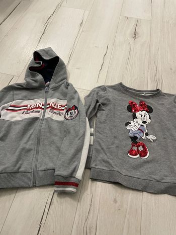 Sweat et gilet à capuche