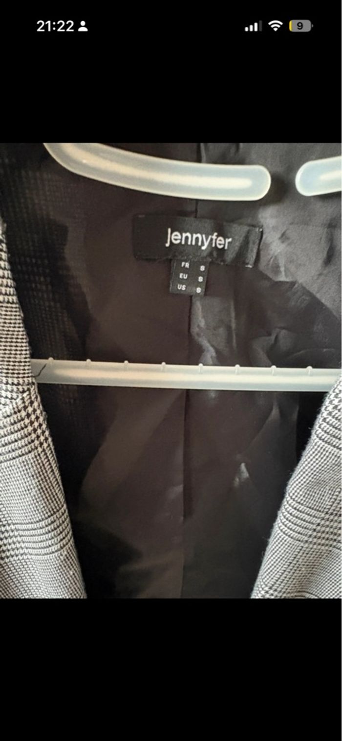 Blazer pied de poule - photo numéro 2