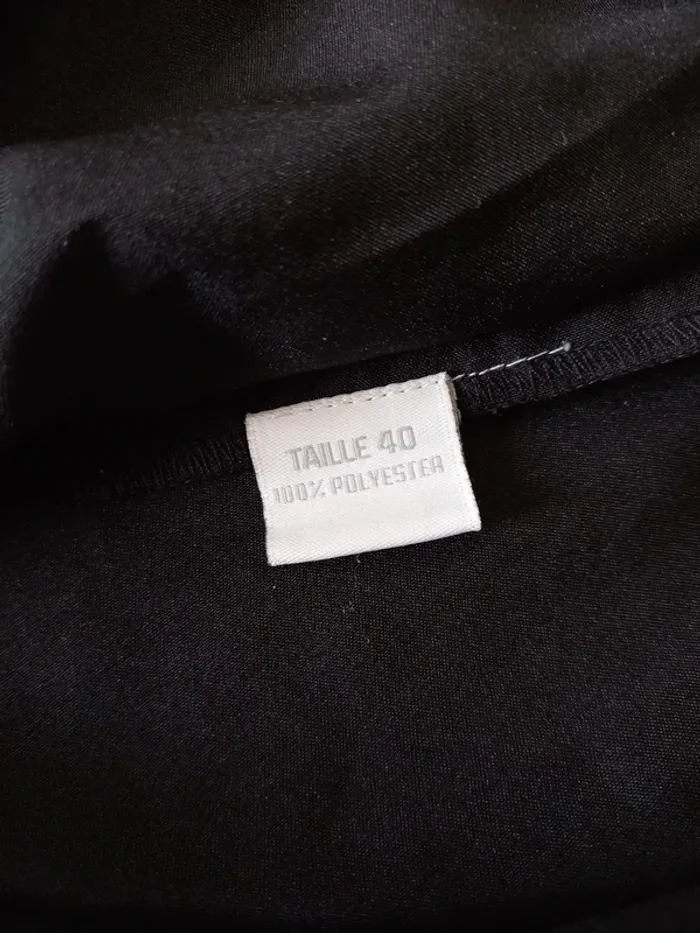Robe longue noir T40 - photo numéro 15