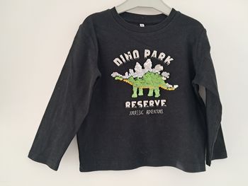 Tee-shirt manche longue 4 ans