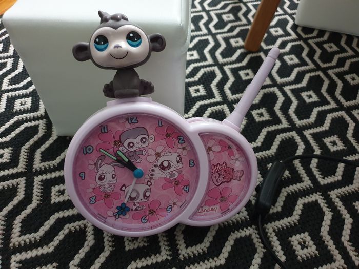 Réveil sonore musical Petshop - photo numéro 2