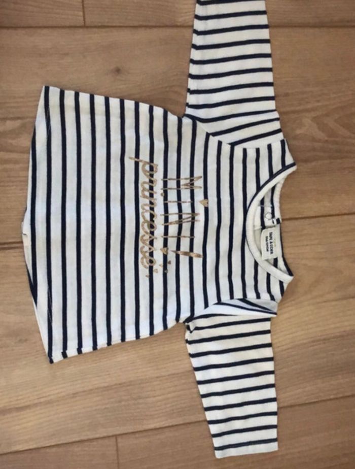 T-shirt TAo 3 mois