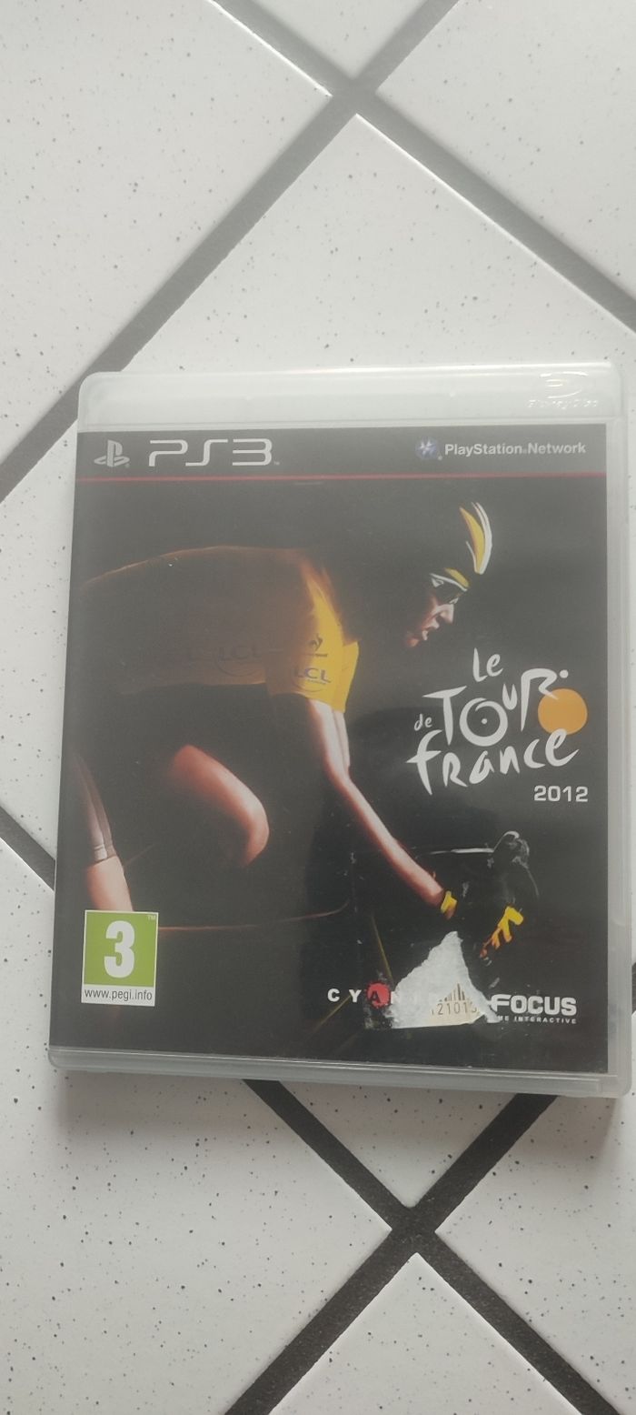 Le tour de France 2012 PS3