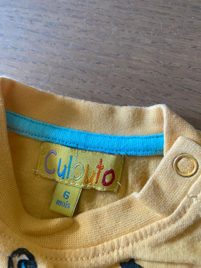 Tee shirt jaune - photo numéro 3