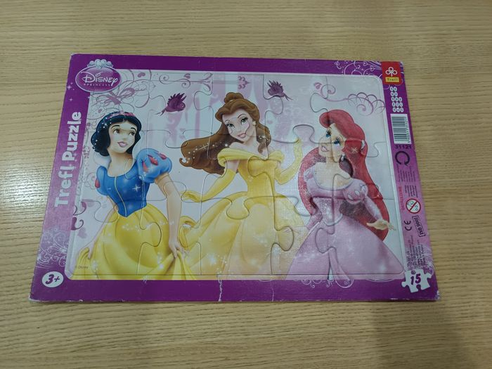 Puzzle Disney princesses 3+