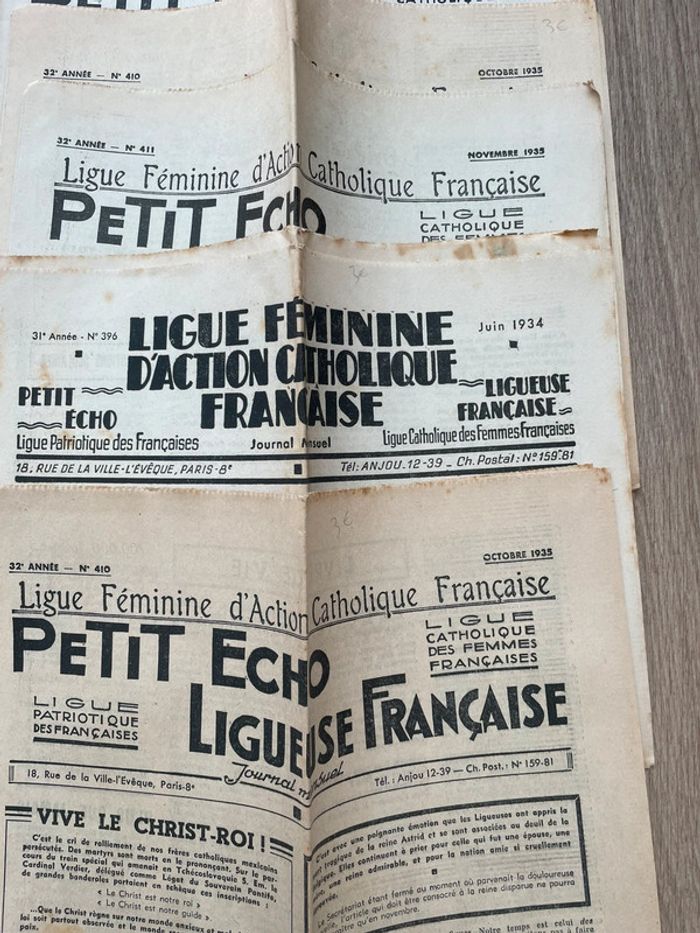 Lot 6 petit écho - photo numéro 2