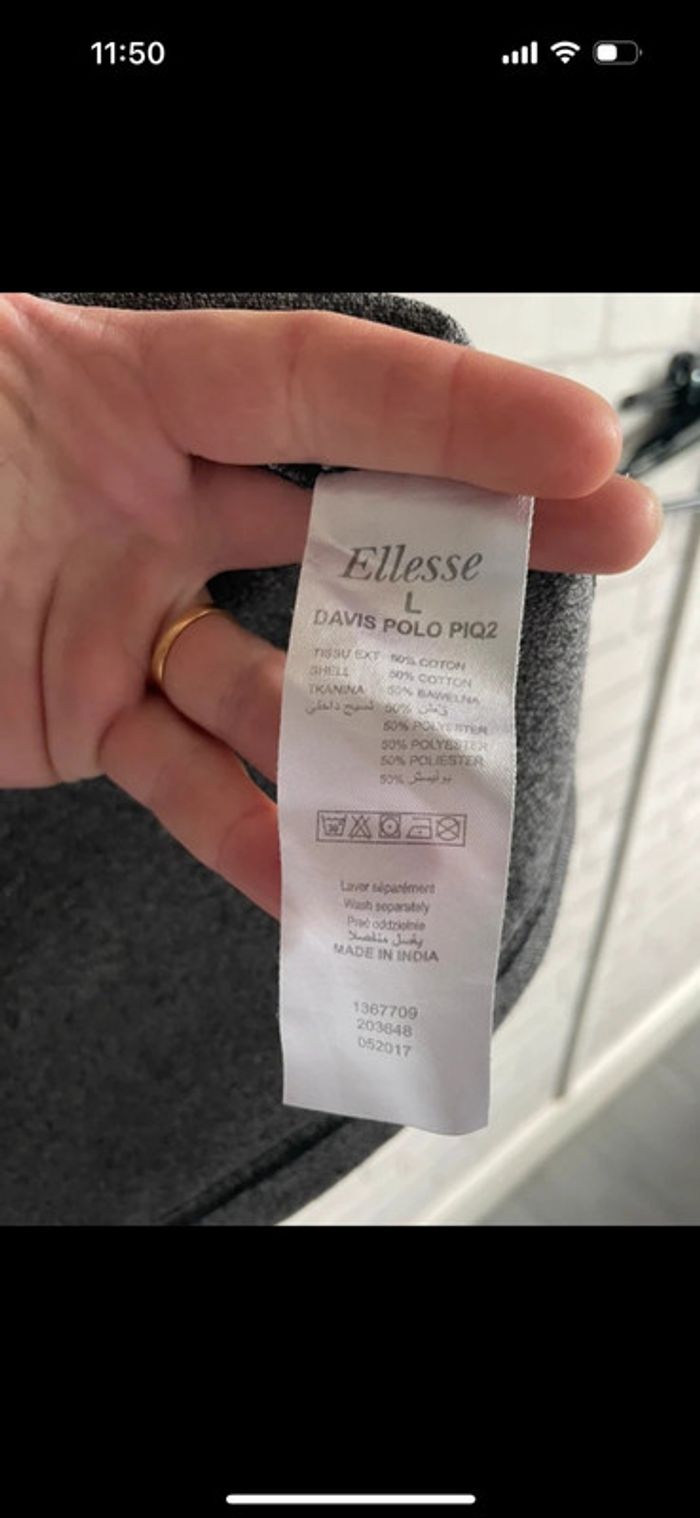 Polo Ellesse taille M - photo numéro 4