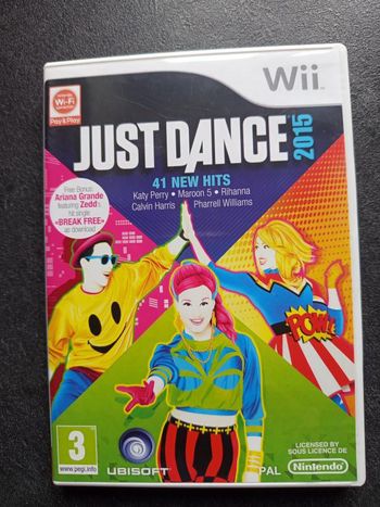 Nintendo - Wii - Just dance 2015